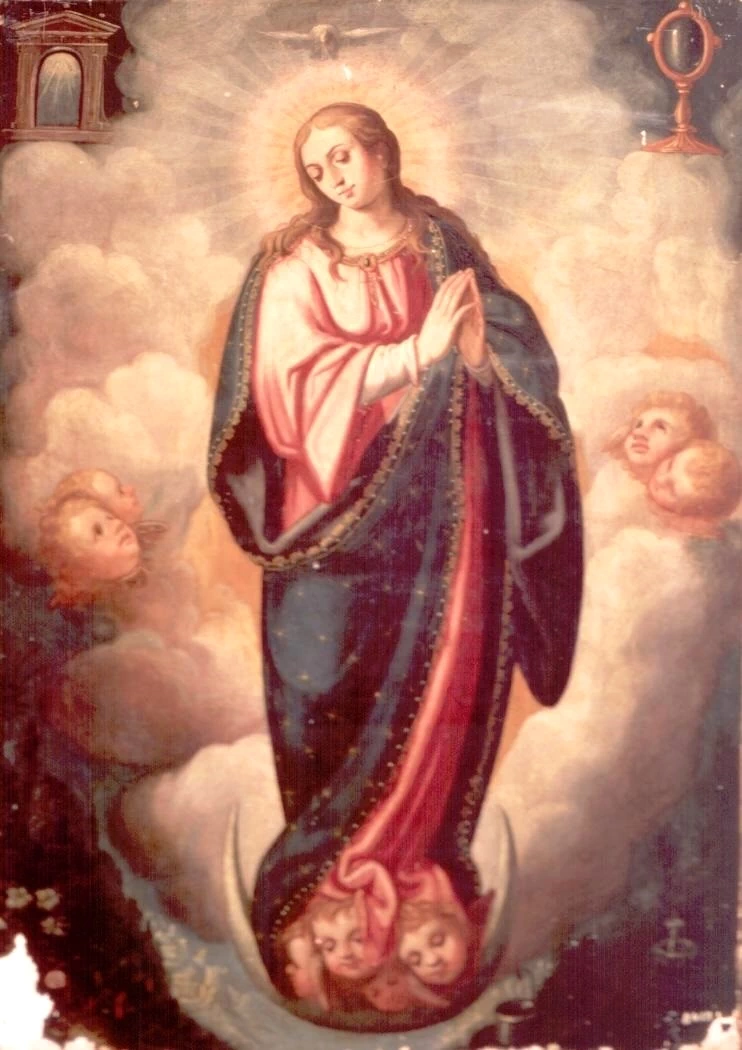 Immacolata Concezione - Museo Lázaro Galdiano, Madrid